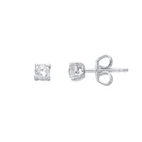Ohrringe Babila Milano Dame Forever in Weißgold Diamante 0.42 Ct BBD05042B - BBD05042B